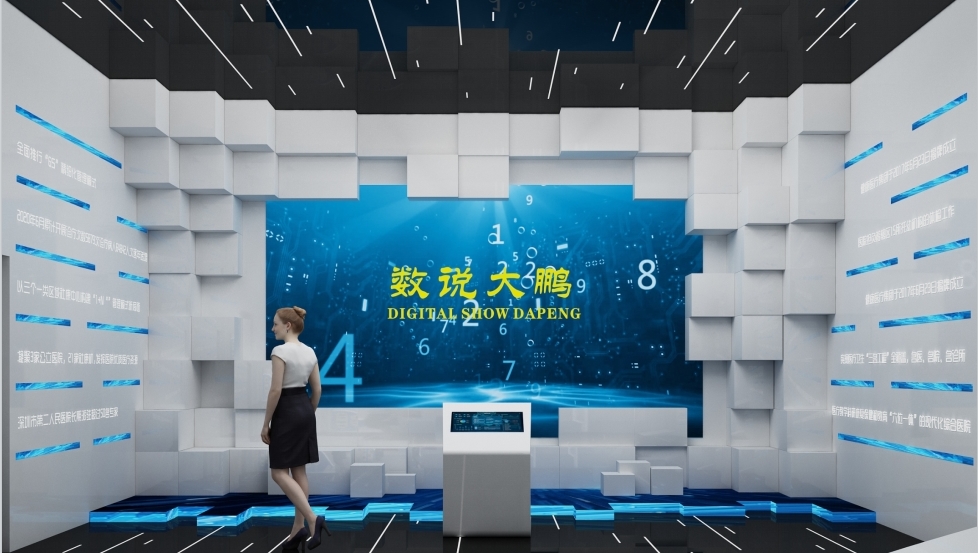 比較惠州教育展廳設(shè)計(jì)公司的材料選擇與裝修工藝
